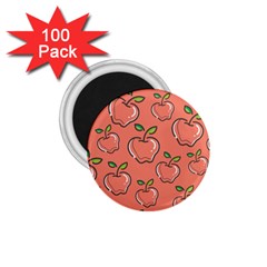 Fruit Apple 1 75  Magnets (100 Pack)  by HermanTelo