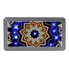 Background Mandala Star Memory Card Reader (mini) by Mariart