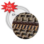 Architecture Geometry 2.25  Buttons (100 pack)  Front