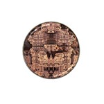 Fractals Abstraction Tla Designs Hat Clip Ball Marker Front