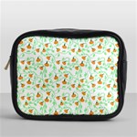 Pumpkin Vines Mini Toiletries Bag (One Side) Front