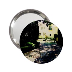 Hot Day In Dallas 1 2 25  Handbag Mirrors by bestdesignintheworld