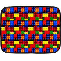 Colorful 59 Fleece Blanket (mini) by ArtworkByPatrick