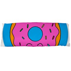 Donut Doughnut Dessert Clip Art Body Pillow Case Dakimakura (two Sides) by Simbadda