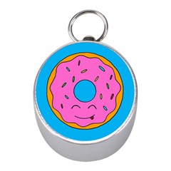 Donut Doughnut Dessert Clip Art Mini Silver Compasses by Simbadda