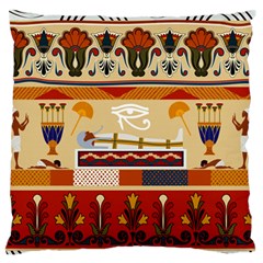 Seamless Ethnic Pattern Standard Flano Cushion Case (two Sides) by Vaneshart