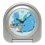 Patokip Travel Alarm Clock Front