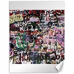 Graffiti Wall Background Canvas 12  x 16  11.86 x15.41  Canvas - 1