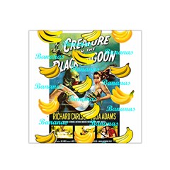 Creature From The Black Lagoon Bananas Satin Bandana Scarf by cypryanus