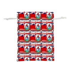 Flag Bermuda Lightweight Drawstring Pouch (s) by ArtworkByPatrick