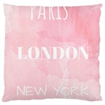 Paris Large Cushion Case (Two Sides) Front