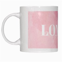 Paris, London, New York White Mugs by Lullaby