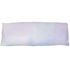 Pink Blue Blurry Pastel Watercolour Ombre Body Pillow Case (dakimakura) by Lullaby