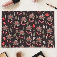 Zappwaits Flowers Cosmetic Bag (xxl) by zappwaits