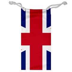 Uk Flag Jewelry Bag by FlagGallery