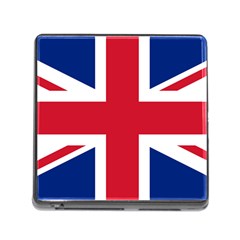 Uk Flag Memory Card Reader (square 5 Slot) by FlagGallery