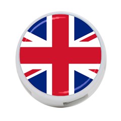 Uk Flag 4-port Usb Hub (one Side) by FlagGallery