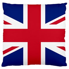 Uk Flag Standard Flano Cushion Case (one Side) by FlagGallery