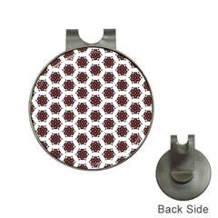 Pattern Seamless Seamless Pattern Hat Clips With Golf Markers by Simbadda