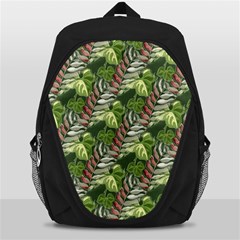 Leaves Seamless Pattern Design Backpack Bag by Simbadda