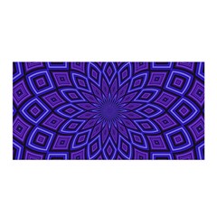 Kaleidoscope Abstract Background Satin Wrap by Simbadda