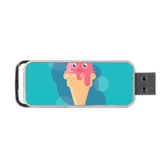 Vector Ice Portable Usb Flash (one Side) by Bajindul