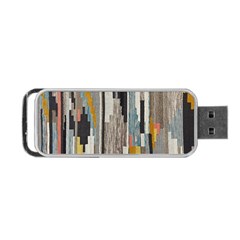 Abstract Pattern Portable Usb Flash (one Side) by Vaneshart