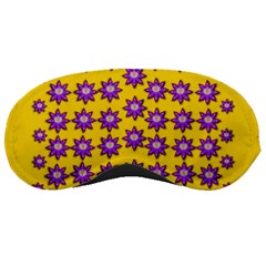 Lotus Bloom Always Live For Living In Peace Sleeping Mask by pepitasart