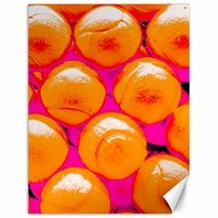 Pop Art Tennis Balls Canvas 18  X 24  by essentialimage