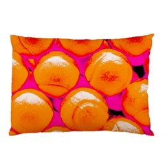 Pop Art Tennis Balls Pillow Case by essentialimage