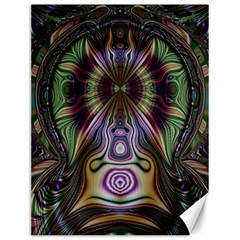 Digital Art Fractal Artwork Canvas 12  X 16  by Wegoenart