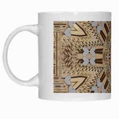 Wood And Wood With Hearts And More Wood Ornate White Mugs by pepitasart