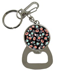 Seamless Sweets Background Bottle Opener Key Chain by Vaneshart