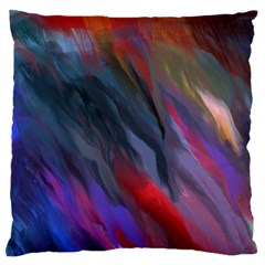 Abstract Paint Painting Watercolor Standard Flano Cushion Case (two Sides) by Vaneshart