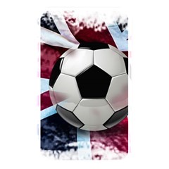 Soccer Ball With Great Britain Flag Memory Card Reader (rectangular) by Vaneshart