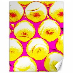 Pop Art Tennis Balls Canvas 18  X 24  by essentialimage