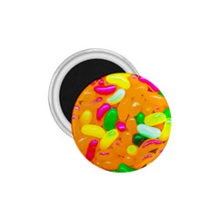 Vibrant Jelly Bean Candy 1 75  Magnets by essentialimage