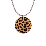 Leopard Skin 1078848 960 720 1  Button Necklace Front