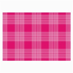 Checks 316856 960 720 Large Glasses Cloth by vintage2030