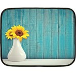 Sun Flower 3292932 960 720 Double Sided Fleece Blanket (Mini)  35 x27  Blanket Front