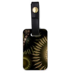 Fractal 2021756 960 720 Luggage Tag (one Side) by vintage2030