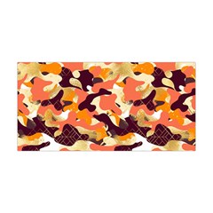 Camo Headband - Wide - Burgundy, Orange, Peach, Faux Gold, Tan by GymnasticsSwagCo