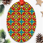 Seamless Oval Ornament (Two Sides) Front