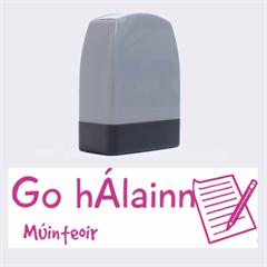 Go Hálainn Stamp by notenoughtimemuinteoir