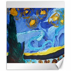 Painting Illustrations Vincent Van Gogh Canvas 8  X 10  by Wegoenart