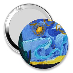 Painting Illustrations Vincent Van Gogh 3  Handbag Mirrors by Wegoenart