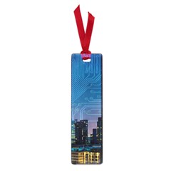 Smart City Circuit Board Small Book Marks by Wegoenart