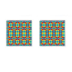 Pop Art  Cufflinks (square) by Sobalvarro