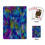 Background  Playing Cards Single Design (Rectangle) Back