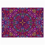 Kaleidoscope  Large Glasses Cloth (2 Sides) Front